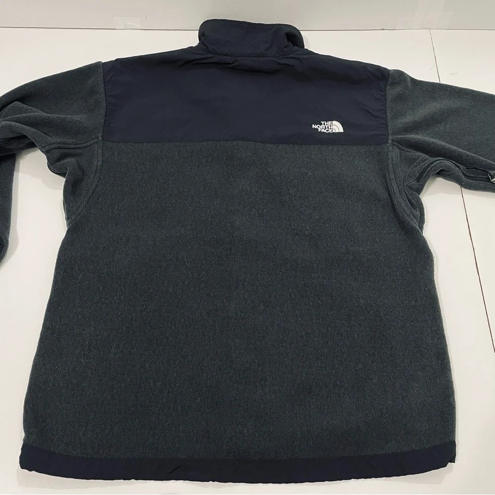 The North Face Men's Charcoal and Black Performance‎ Jacket